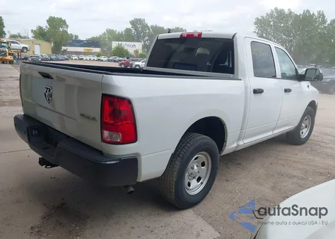 2021 Ram 1500 Classic Tradesman 4X4 5'7 Box z USA, uszkodzony, nr VIN 1C6RR7KG8MS574279